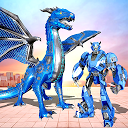 Baixar aplicação US Police Dragon Robot Transforming: Robo Instalar Mais recente APK Downloader