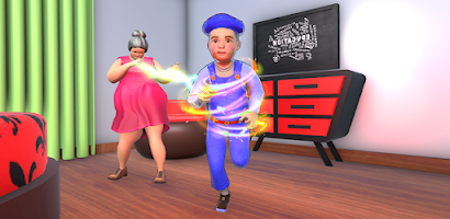 Crazy Scary School Teacher : Evil Teacher 3D APK + Mod for Android.