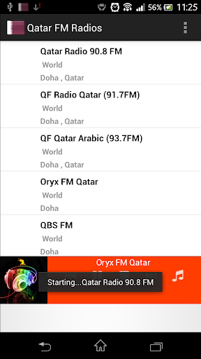 Qatar FM Radios