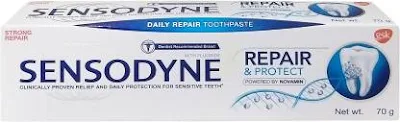 Sensodyne Repair & Protect Toothpaste 70 Gm