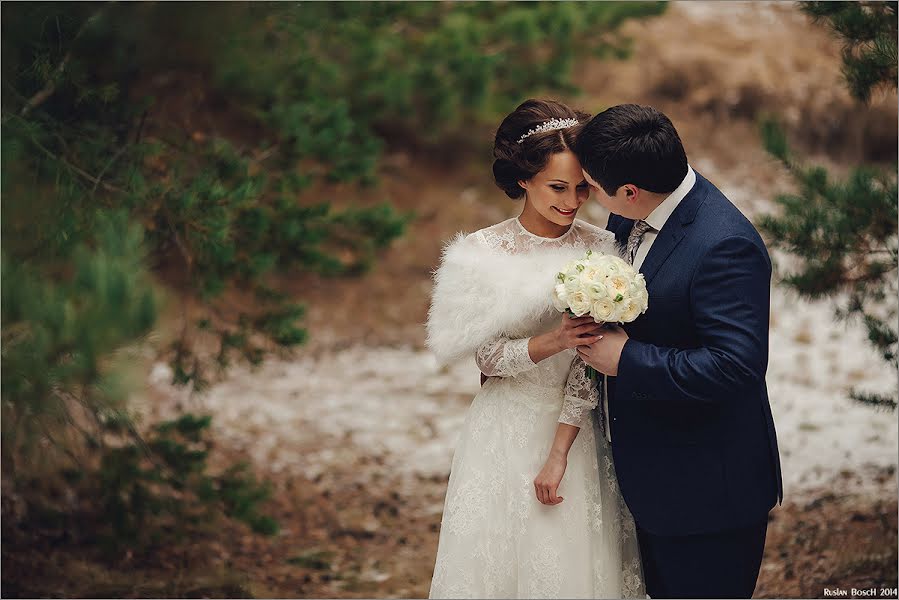Wedding photographer Ruslan Bosh (ruslanbosch). Photo of 14 April 2015