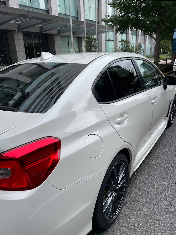 WRX STIの魔π・魔πコーティング・VAB・subaru・wrxstiに関するカスタム事例の投稿画像1枚目