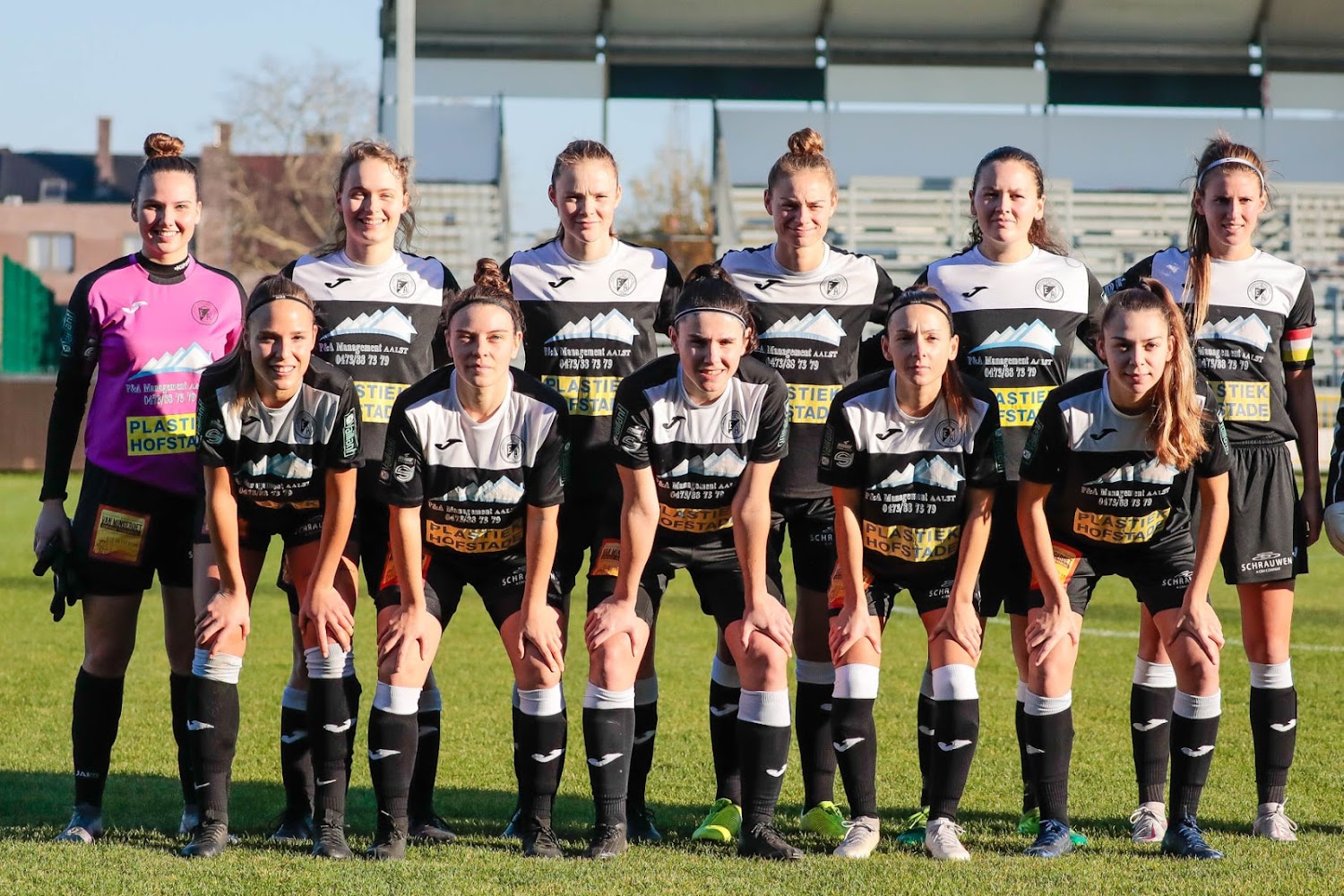 Eendracht Aalst continues with victory in the First National Women – Football News