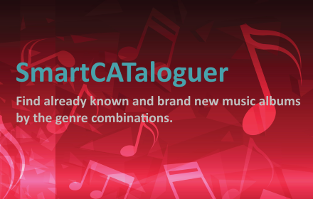 Easy iTunes Music Search - SmartCATaloguer small promo image