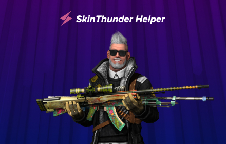 SkinThunder Helper CSGO small promo image