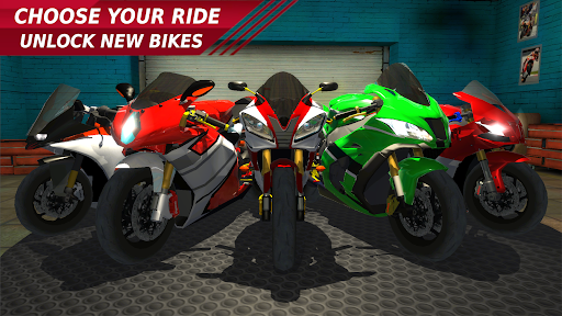 Screenshot Rebel Gears Drag Bike CSR Moto