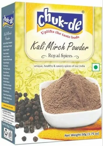 Chuk - De Chukde Kali Mirch Powder - 50 gm