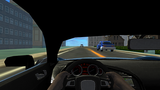 Crazy City Car Driving MAX 3D