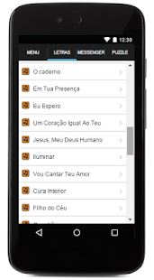 Pe.Fábio de Melo Gospel Letras Screenshots 4