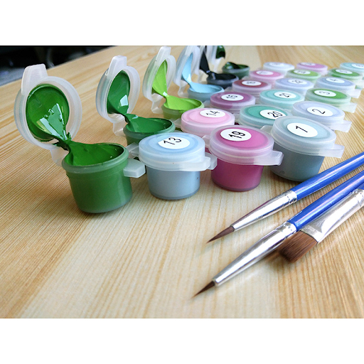 Title 2, Landscape Character Animal Flower Combo Box for...