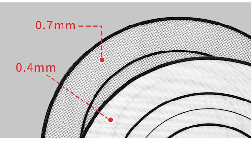 Title 5, Silicone band, binaural baking paper, multiple ...