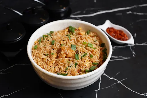 Chicken Fried Rice In Nepali Style