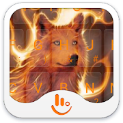 Cute Fire Fox Keyboard Theme 6.12.23.2018 Icon