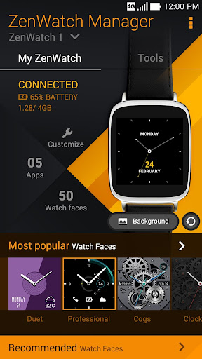 ZenWatch Manager