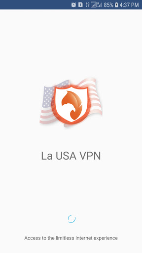 LA USA : فیلتر شکن قوی و پرسرعت : Fast & Free VPN