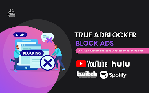 True AdBlocker - free adblocker