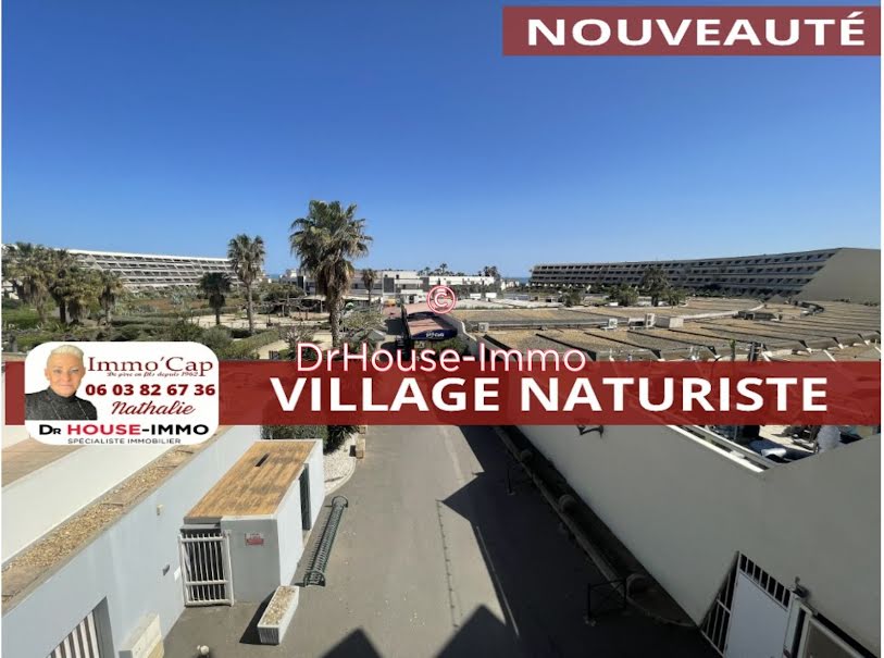 Vente appartement 2 pièces 33.2 m² à Le cap d'agde (34300), 295 000 €