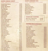 Vijayalakshmi Veg menu 4