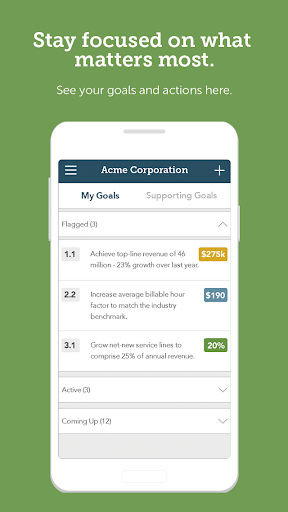 Screenshot OnStrategy