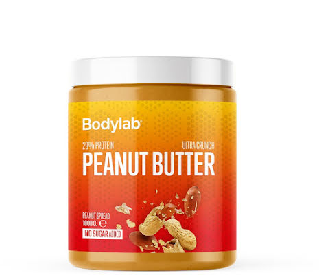 Bodylab Peanut Butter 1kg - Super Smooth