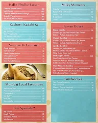 Brijwasi Sweets menu 1