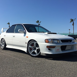 インプレッサ WRX GC8