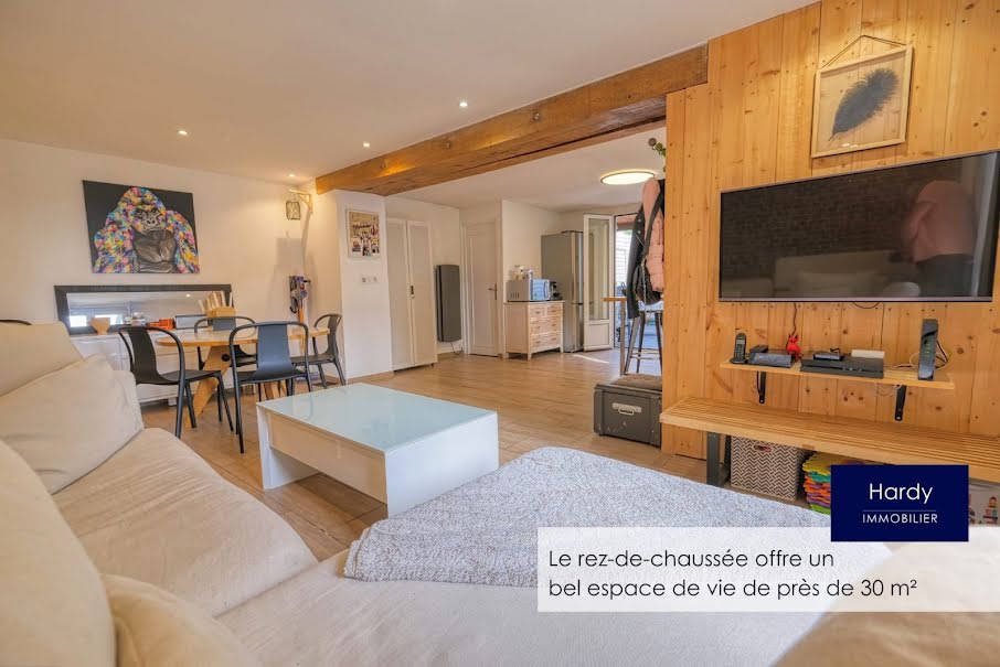 Vente maison 4 pièces 76 m² à Cergy (95000), 247 000 €