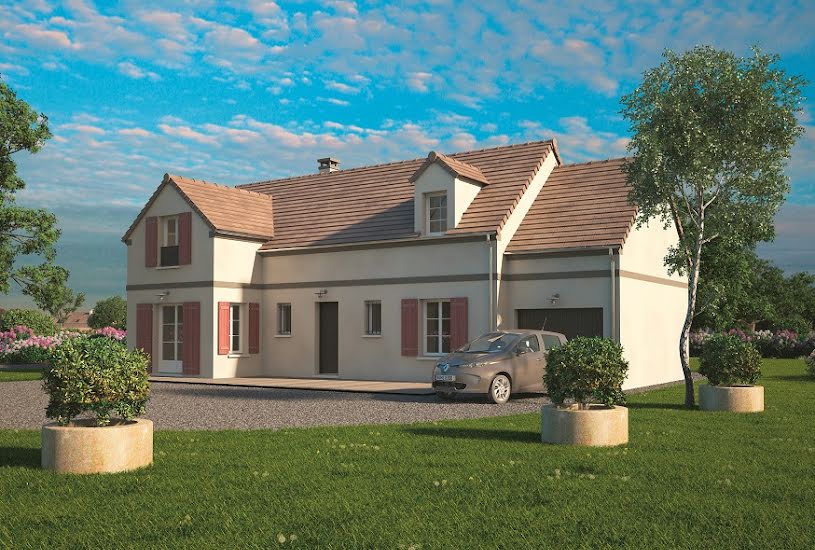  Vente Terrain + Maison - Terrain : 669m² - Maison : 114m² à Sept-Saulx (51400) 