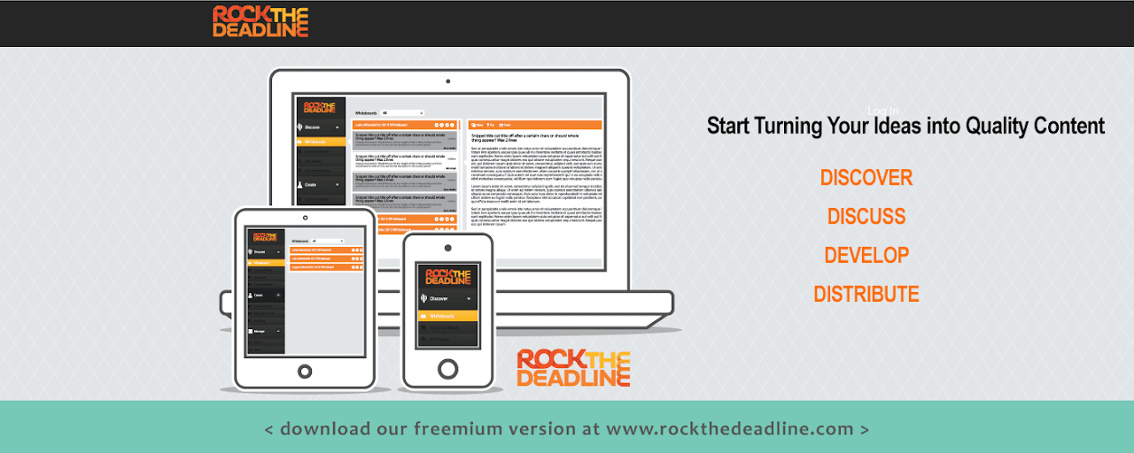 Rock the Deadline Curation Extension Preview image 2