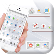 Silver White Theme 1.1.2 Icon