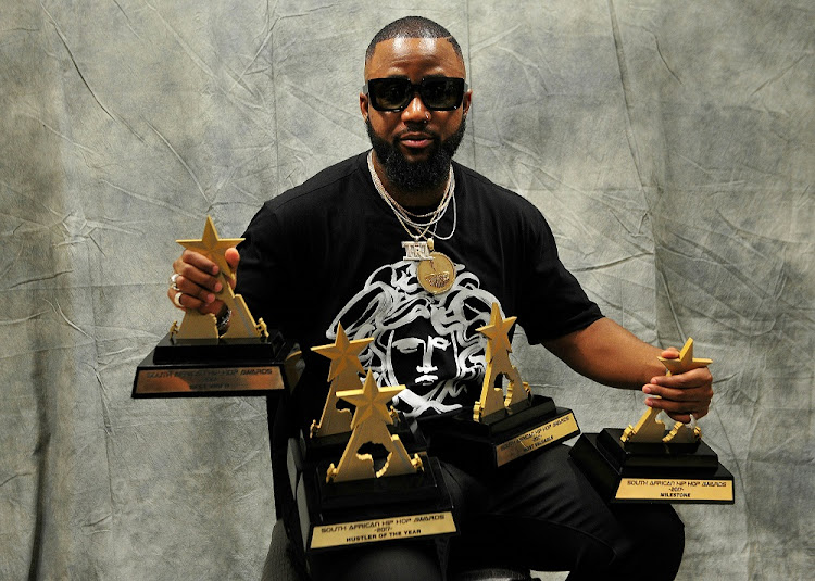 Cassper Nyovest Dominates 2017 Sa Hip Hop Awards Photos