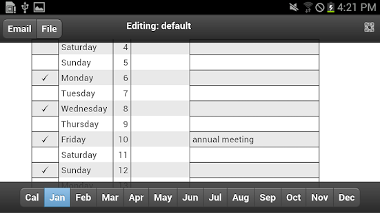 Calendar Notes 2017(圖5)-速報App