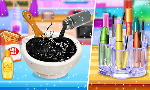 Screenshot Makeup kit: DIY Makeup games