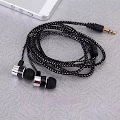 Tai Nghe Nhét Tai Mp3 / Mp4 Có Micro Jack 3.5Mm Cho Điện Thoại