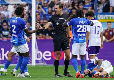 "Ce que vous ne savez pas...": l'arbitre de Genk-Anderlecht justifie l'exclusion Bonsu Baah 