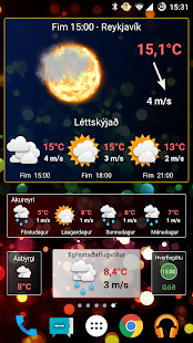 Veðurstöðin Screenshots 5