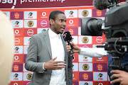 Orlando Pirates coach Rhulani Mokowena after the Absa Premiership match between Kaizer Chiefs and Orlando Pirates at FNB Stadium on November 09, 2019 in Johannesburg, South Africa. 