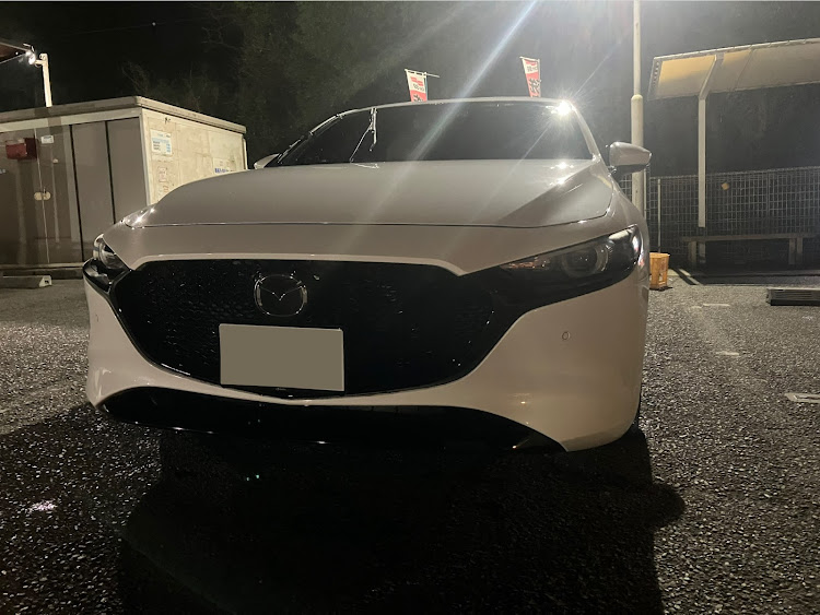 MAZDA3の神子畑選鉱場跡・洗車に関するカスタム事例の投稿画像3枚目