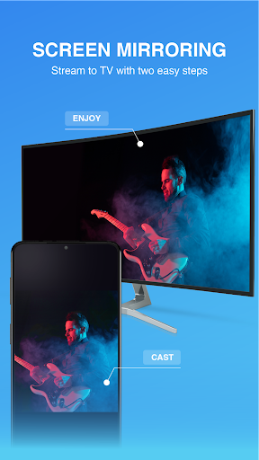 Screenshot Miracast - Screen Mirroring