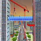 Sky High Buildings Connecting Bridge Construction 1.1