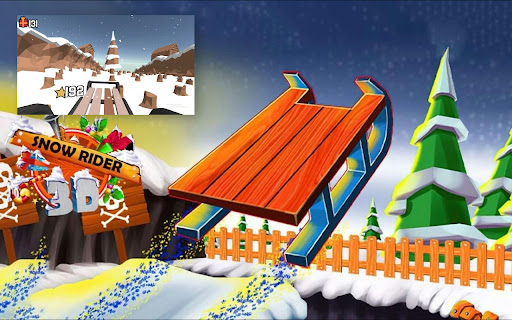 Snow Rider 3d Unblocked Game