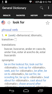 English Spanish Dictionary  v7.8.4