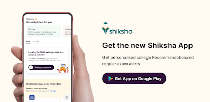 Shiksha Colleges, Exams & More Screenshot
