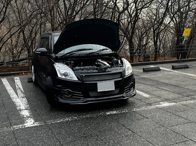 スイフトスポーツのドライブ・吸気系パーツに関するカスタム事例の投稿画像1枚目