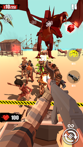 Screenshot Merge Gun:FPS Shooting Zombie