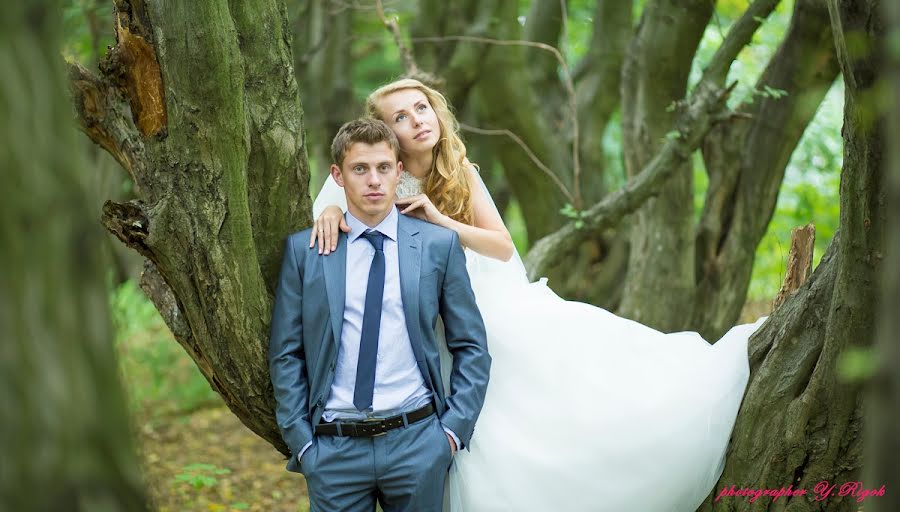 Photographe de mariage Yuriy Rizhok (yurigi55). Photo du 1 septembre 2013