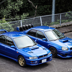 インプレッサ WRX GDA