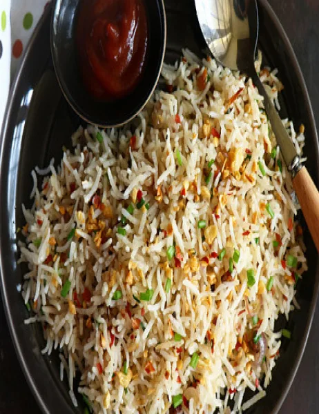 Veg Chilli Garlic Fried Rice