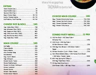 The Catering Kitchen menu 2