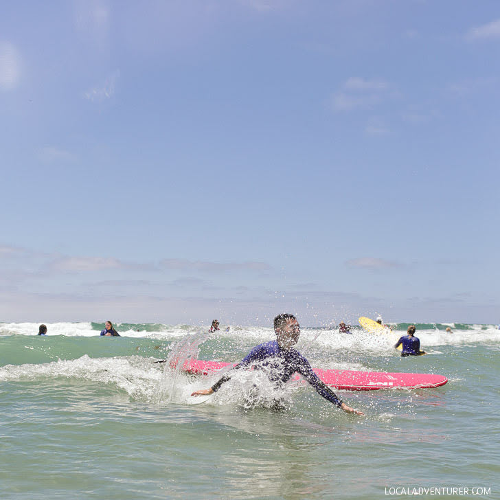 Surf Lessons San Diego Surf School.